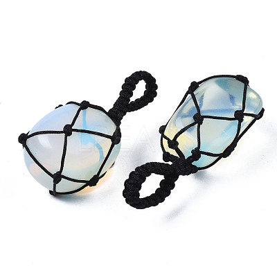 Opalite Pendants G-N0326-93L-1