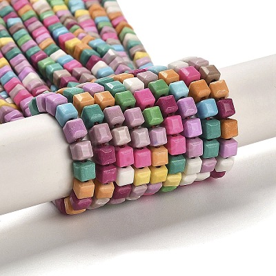 Natural Agate Beads Strands G-M422-A01-02K-1