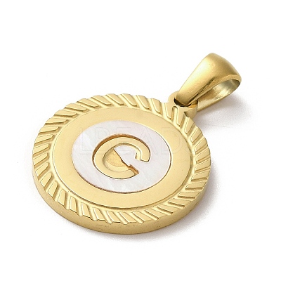 Ion Plating(IP) 304 Stainless Steel Pendants STAS-I204-C-G-1