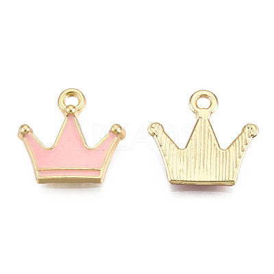 Alloy Pendants X-ENAM-S119-060B-1