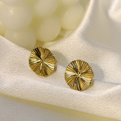 304 Stainless Steel Stud Earrings FS-WGCA6E2-01-1