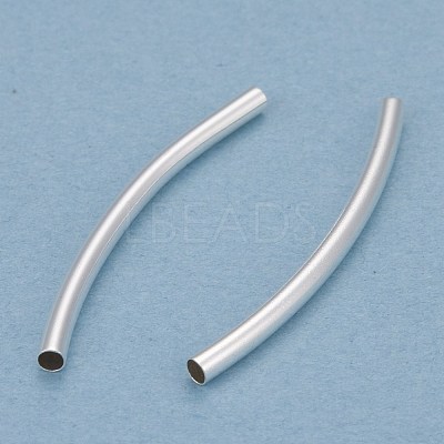 Brass Tube Beads KK-Y003-89B-S-1