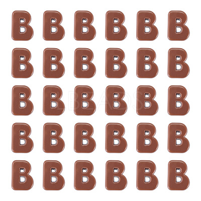 Opaque Acrylic European Beads LS-OACR-TAC0019-006B-1
