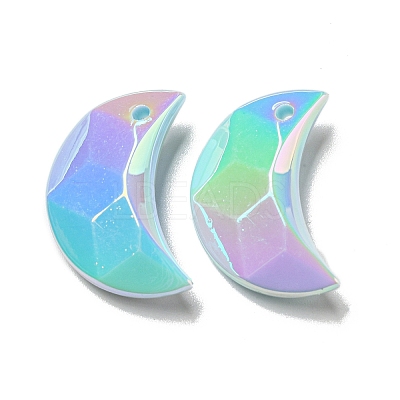 UV Plating Acrylic Pendants PACR-C006-01A-1