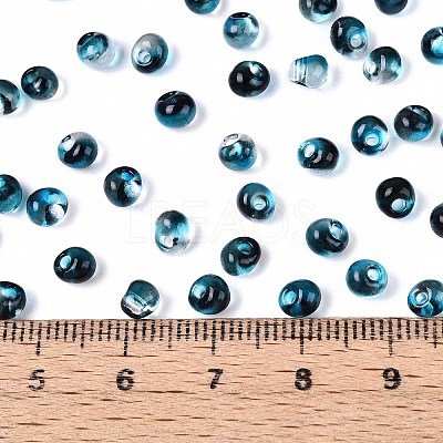 6/0 Gradient Color Glass Seed Beads SEED-N007-36A-1