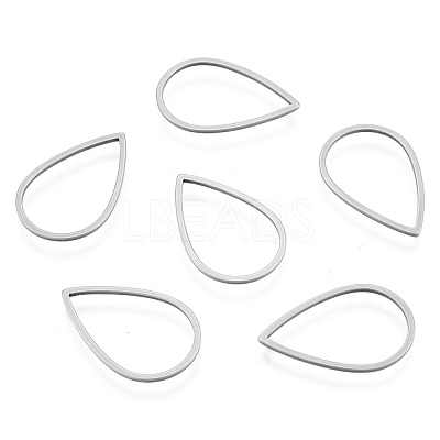 Non-Tarnish 201 Stainless Steel Linking Rings STAS-N090-717-1-1