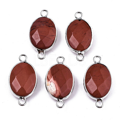 Natural Red Jasper Links/Connectors G-T131-102-22-1