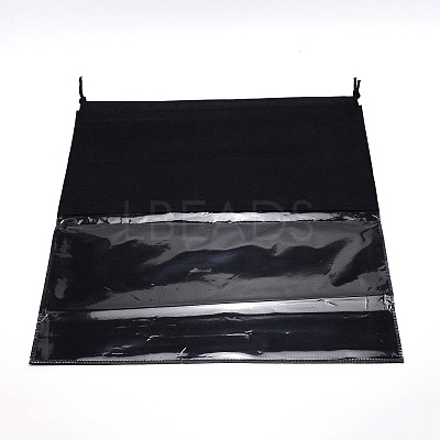 Blank Non-Woven DIY Craft Drawstring Storage Bags ABAG-TAC0002-02D-02-1