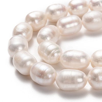 Natural Cultured Freshwater Pearl Beads Strands PEAR-L033-88-01-1