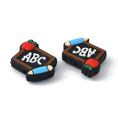 Silicone Beads SIL-WH0010-13H-1