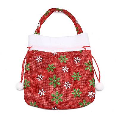 Christmas Cloth Candy Bags Decorations ABAG-I003-05C-1