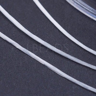 Flat Elastic Crystal String EW-I001-0.8mm-01-1