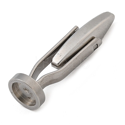 304 Stainless Steel Metal Buttons LS-STAS-M084-12G-01-1