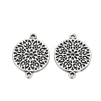 Tibetan Style Alloy Links PALLOY-Q357-46MAS-NR-1