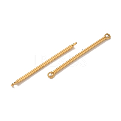 Ion Plating(IP) 304 Stainless Steel Links STAS-Q323-05E-G-1