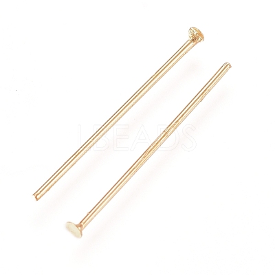 304 Stainless Steel Flat Head Pins STAS-L238-006G-G-1