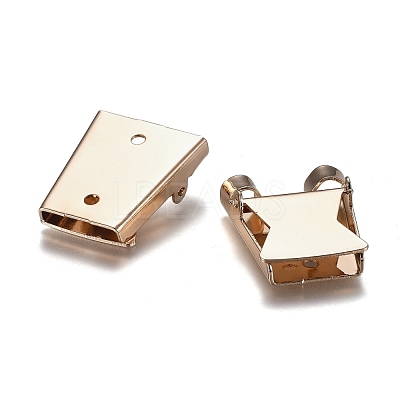 Iron Bolo Tie Slide Clasp IFIN-F162-01A-LG-1
