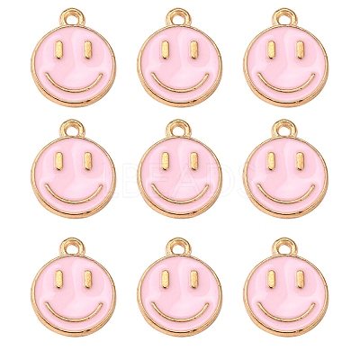 Alloy Enamel Charms ENAM-YW0001-97-F-1