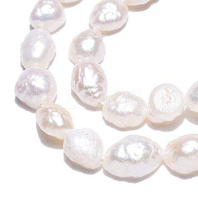 Natural Cultured Freshwater Pearl Beads Strands PEAR-N014-06A-1