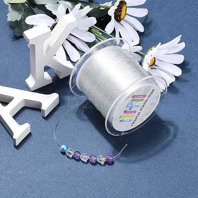 Korean Elastic Crystal Thread EW-N004-0.8mm-01-1