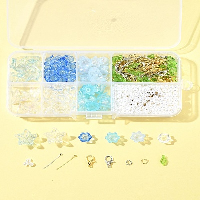 DIY Jewelry Sets Making Kits DIY-FS0008-96A-1