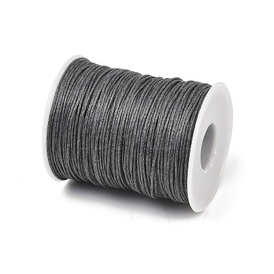 Waxed Cotton Thread Cords YC-R003-1.0mm-319-1