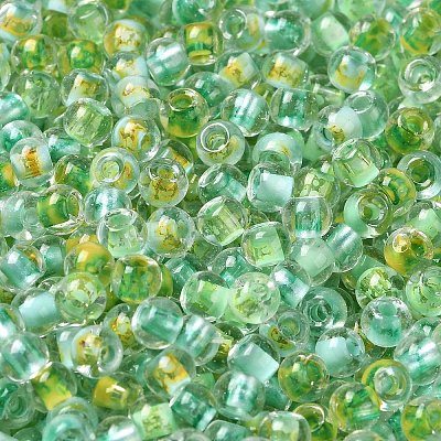 Transparent Glass Round Seed Beads X1-SEED-B001-05A-10-1