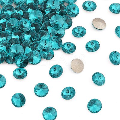 Preciosa&reg MAXIMA Crystal Round Stones Y-PRC-RASS29-60230-1