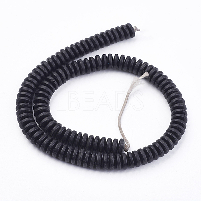 Natural Coconut Beads Strands COCO-P002-01-8mm-1
