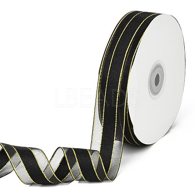 Solid Color Organza Ribbons ORIB-E005-A07-1