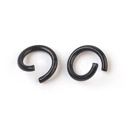 Iron Open Jump Rings X-IFIN-F149-F12-1
