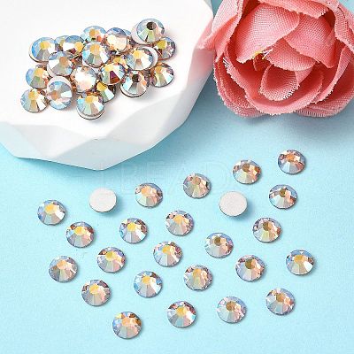 Preciosa&reg MAXIMA Crystal No Hotfix Flatback Stones Y-PRC-NSS16-10330-200-1