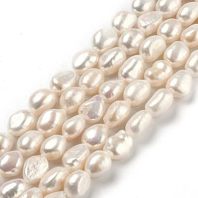 Natural Cultured Freshwater Pearl Beads Strands PEAR-L033-38D-01A-1