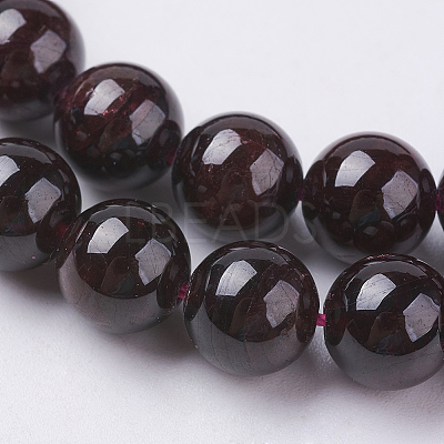 Gemstone Beads Strands X-G-G099-8mm-36-1