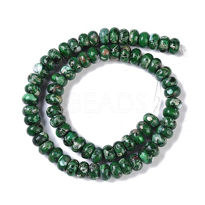 Dyed Synthetic Imperial Jasper Beads Strands G-P529-E01-A09-1