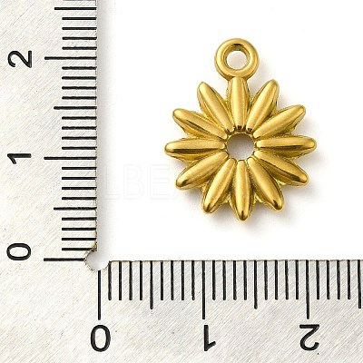 Ion Plating(IP) 304 Stainless Steel Pendants STAS-M070-02G-1