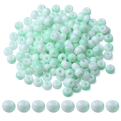 6/0 Opaque Glass Seed Beads SEED-YW0002-13N-1