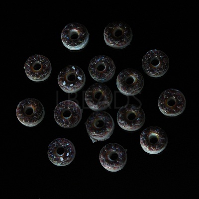Luminous Resin Imitation Food Decoden Cabochons RESI-K036-27G-1