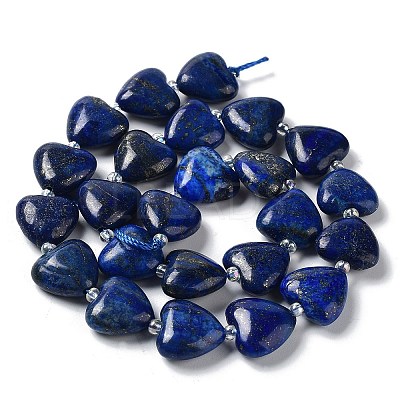 Natural Lapis Lazuli Beads Strands X-G-E614-A05-01-1
