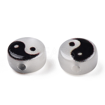 Luminous Transparent Acrylic Beads X-LACR-T001-01-1