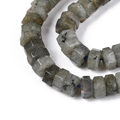 Natural Labradorite Beads Strands G-N357-14A-07-1