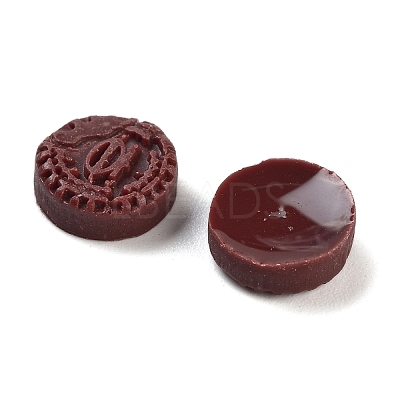 Luminous Resin Imitation Chocolate Decoden Cabochons RESI-K036-28E-02-1