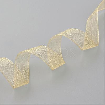 Sheer Organza Ribbon RS20mmY-073-1