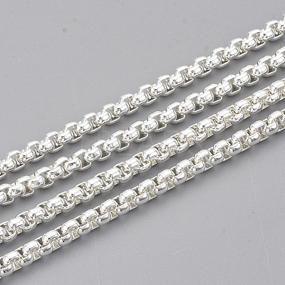 304 Stainless Steel Box Chains CHS-T002-02C-1