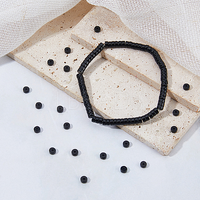 2 Strands Natural Dyed & Heated Black Onyx Beads Strands G-DC0001-64-1