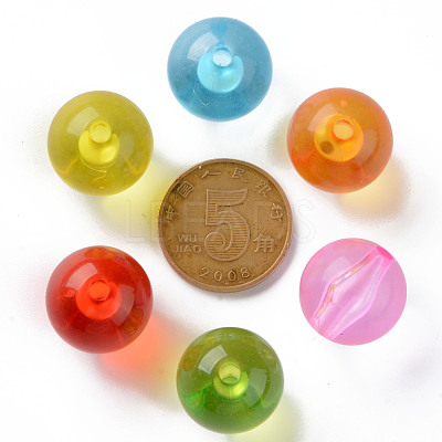 Transparent Acrylic Beads MACR-S370-A16mm-1