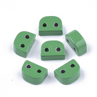 Spray Painted Alloy Multi-Strand Links PALLOY-T068-10-35-1