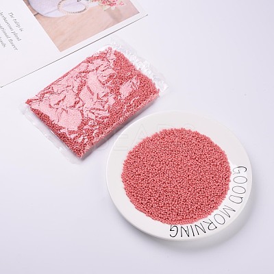 Baking Paint Glass Seed Beads SEED-US0003-3mm-K16-1