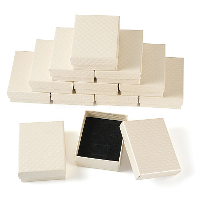 Rhombus Textured Cardboard Gift Storage Boxes CON-TAC0010-03A-03-1