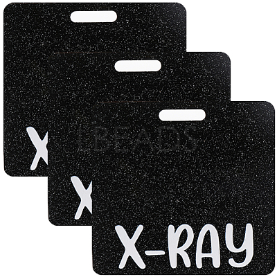 Acrylic Big Pendants MACR-WH20001-10A-1